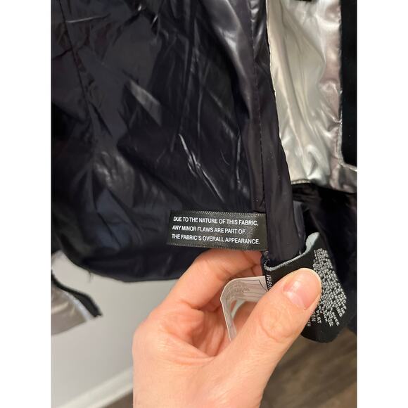 SAM. Freestyle Goose Down Puffer Jacket Silver Wind‑Resistant Winter Cozy Ski - Picture 13 of 14